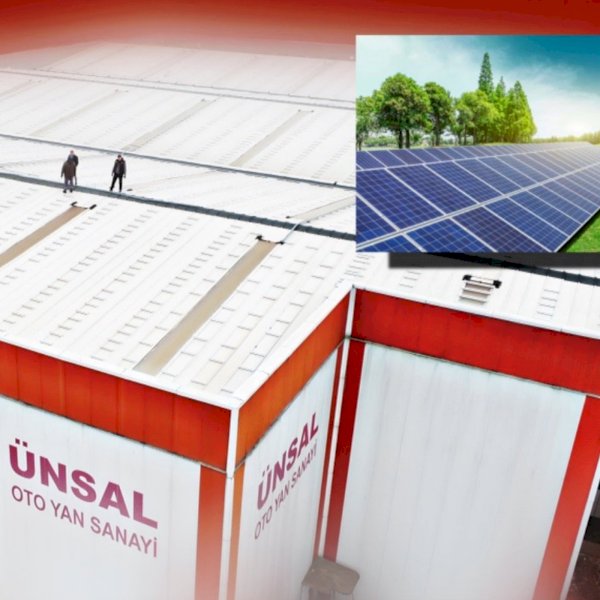 Güneş Enerji Panellerimiz Kuruluyor